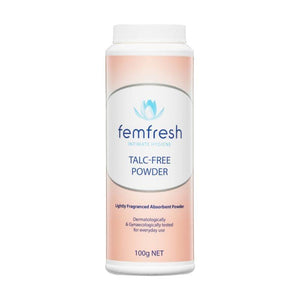 Femfresh Talc Free Powder 100g