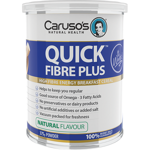 Caruso's Quick Fibre Natural 375g