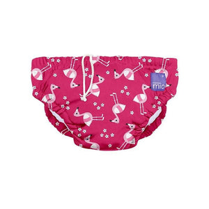 Bambino Mio Swim Nappy Large 1-2 Years 'Pink Flamingo'