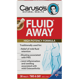 Caruso's Fluid Away 30 Tablets