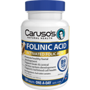 Caruso's Folinic Acid 500mcg 120 Tablets
