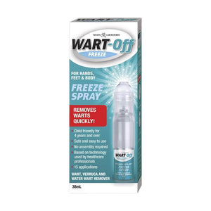 WART-OFF Freeze Spray 38ml