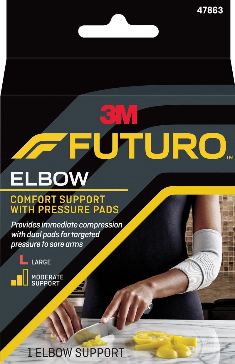 Futuro Padded Elbow Support - LARGE - Everyday Use  47863
