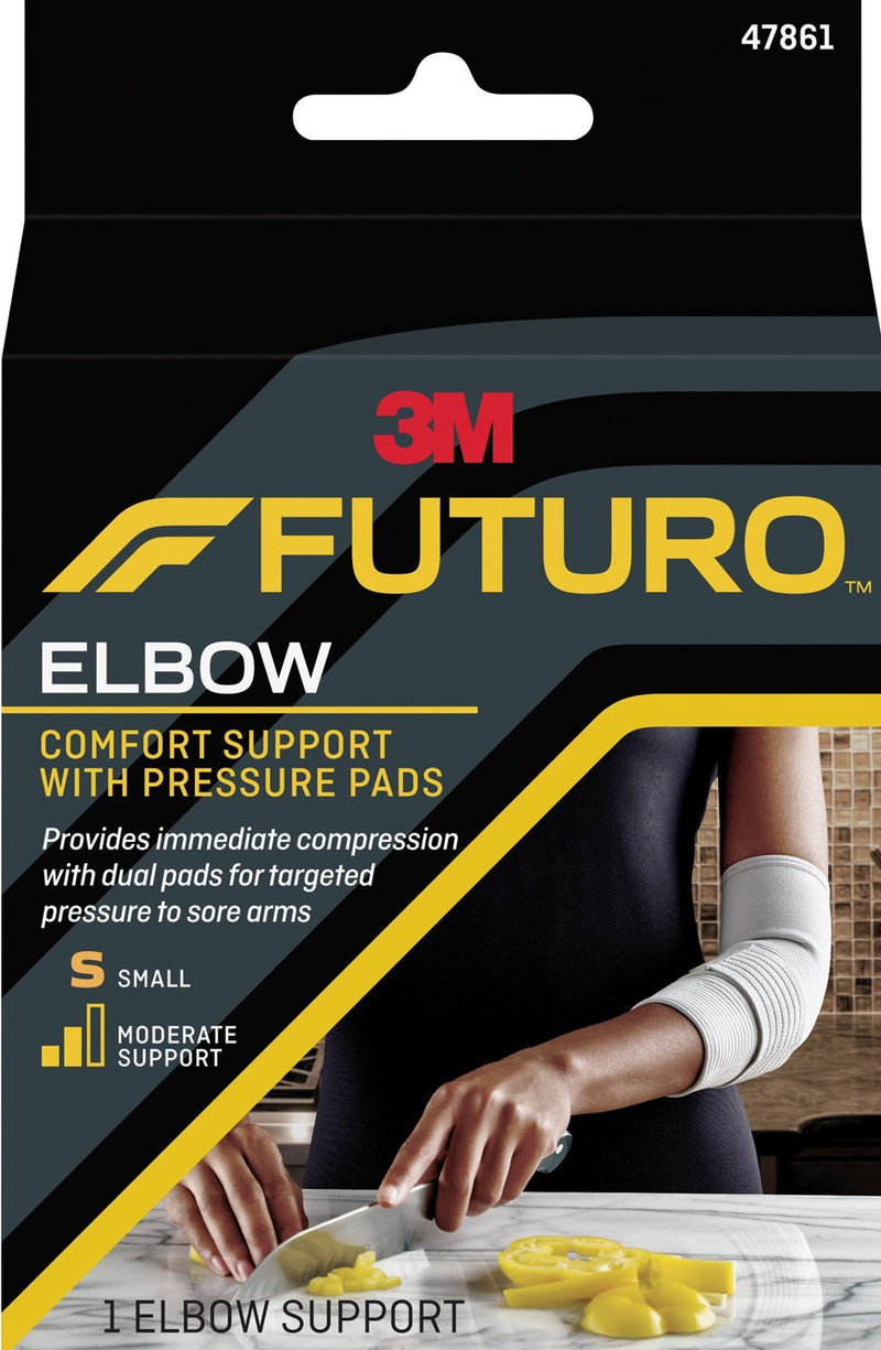 Futuro Padded Elbow Support - SMALL - Everyday Use  47861