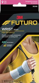 Futuro For Her Slim Silhouette Wrist Support - RIGHT HAND - Everyday Use  95346