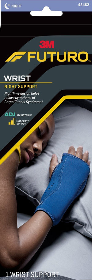 Futuro Night Adjustable Wrist Sleep Support - Everyday Use  48462