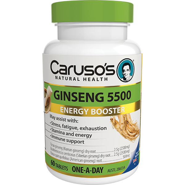 Caruso's Ginseng 60 Tablets