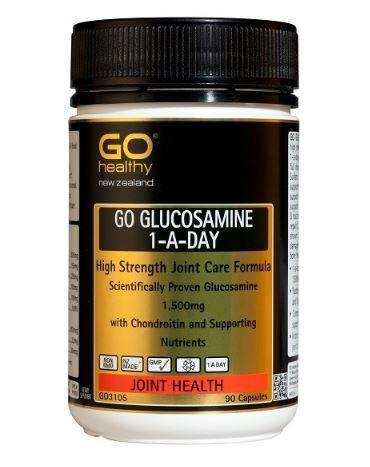 GO Healthy GO Glucosamine 1-A-Day Capsules 90