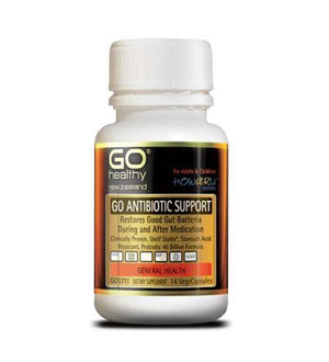 GO Healthy GO Antibiotic Support Capsules 14