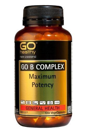 GO Healthy GO B Complex Capsules 120