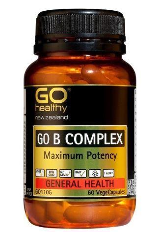 GO Healthy GO B Complex 60 Capsules