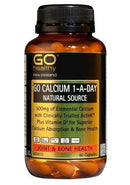 GO Healthy GO Calcium 1-A-Day Capsules 60