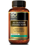 GO Colostrum Chewable Bears 120 Tablets