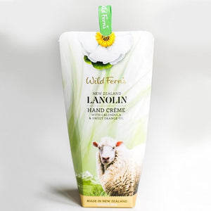 Wild Ferns Lanolin Hand Creme with Calendula and Sweet Orange Oil 100ml