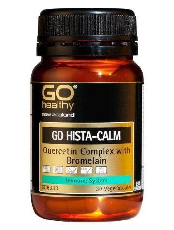 GO Healthy GO Hista-Calm Capsules 30