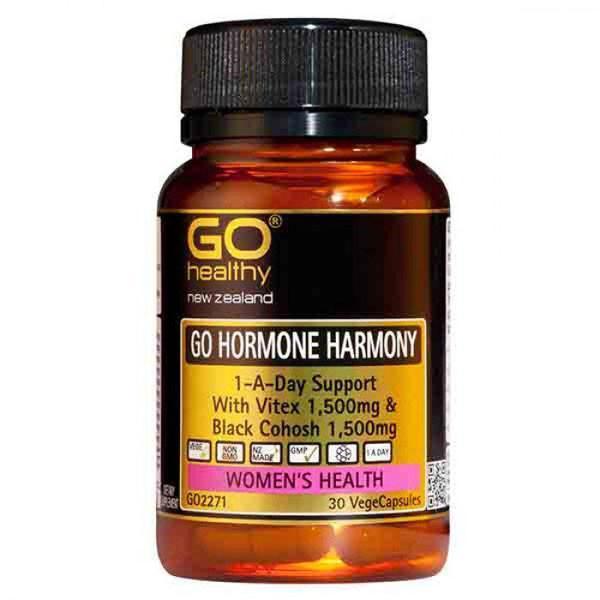 GO Healthy GO Hormone Harmony Capsules 30