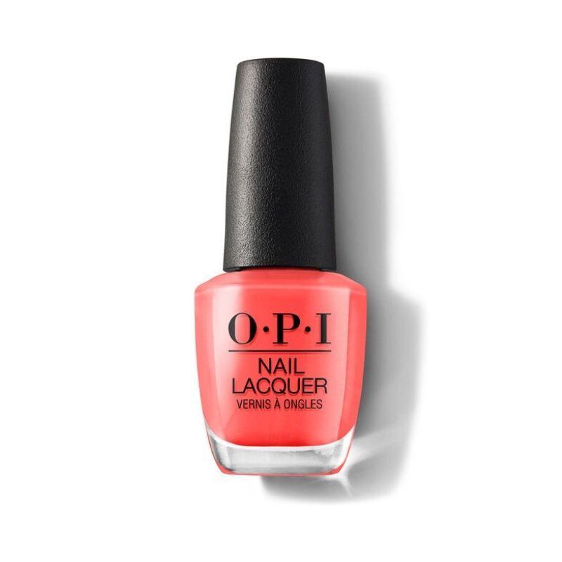 OPI Nail Lacquer Hot & Spicy