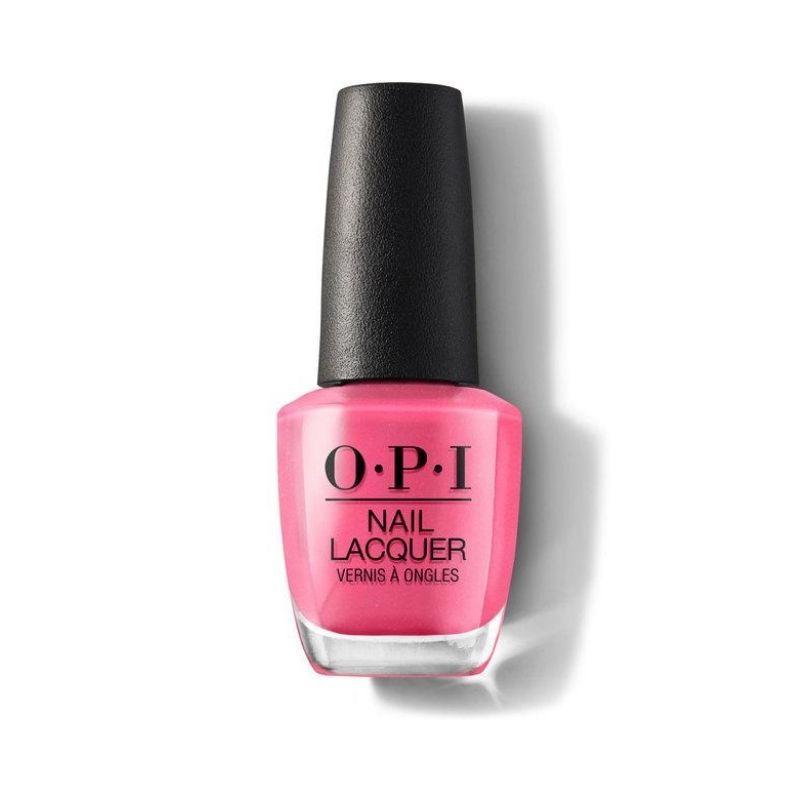 OPI Nail Lacquer Hotter Than You Pink