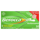 BEROCCA Performance Energy Vitamin Original Berry Effervescent Tablets 30's
