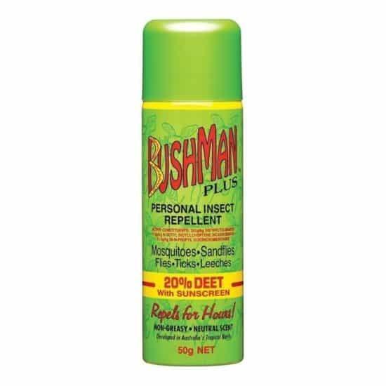 BUSHMAN Plus Aerosol +S/S 20% 50g