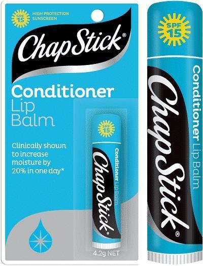 CHAPSTICK Conditioner Lip Balm SPF15 4.2g