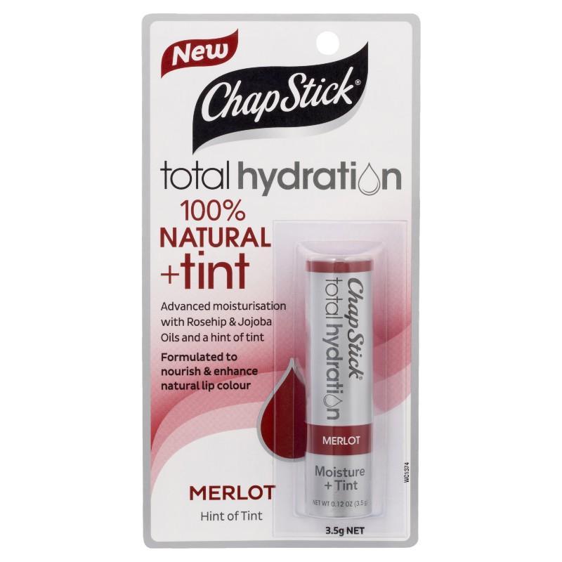 CHAPSTICK Total Hydration Moisture + Tint 3.5g - Merlot