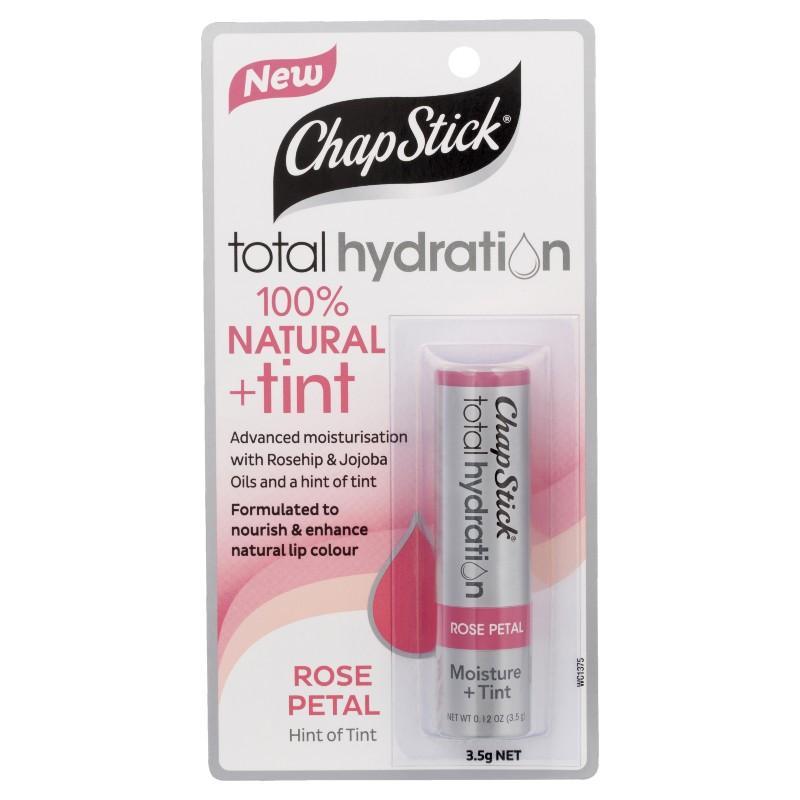 CHAPSTICK Total Hydration Moisture + Tint 3.5g - Rose Petal