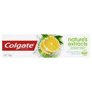 COLGATE Nature's Extracts Ultimate Fresh Lemon Extract Toothpaste 100g