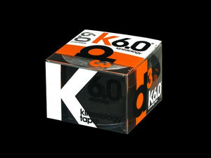 D3 KTape Black 50mmx6M