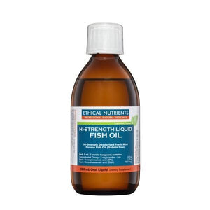 ETHICAL NUTRIENTS Omegazorb High Strength Omega-3 Fresh Mint 280ml