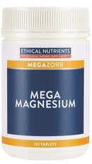 ETHICAL NUTRIENTS Megazorb Mega Magnesium 120s