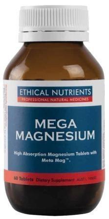 ETHICAL NUTRIENTS Mega Magnesium 60s