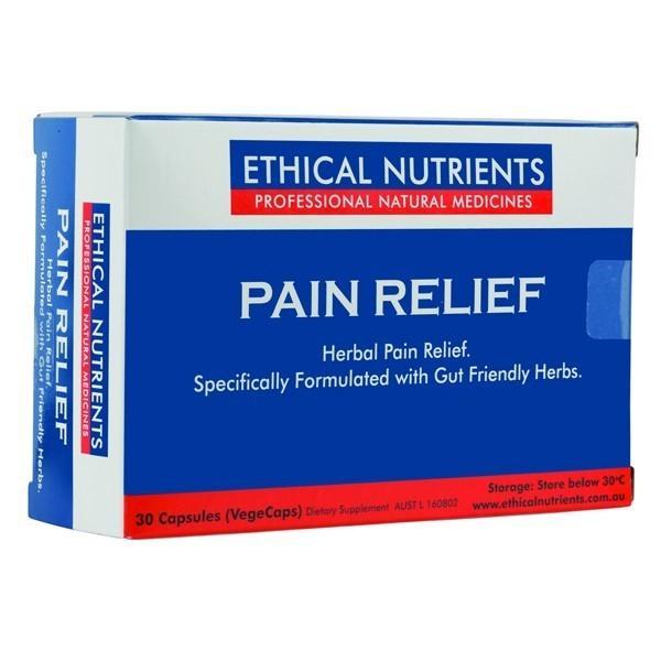 ETHICAL NUTRIENTS Pain Relief 30s