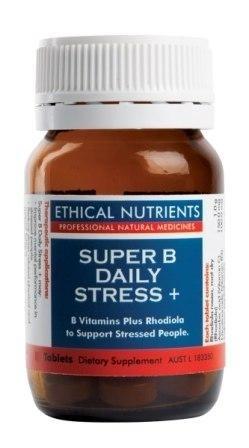 ETHICAL NUTRIENTS Super B Daily Stress+ 30s