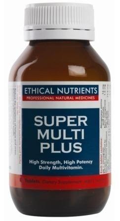 ETHICAL NUTRIENTS Super Multi Plus 60s