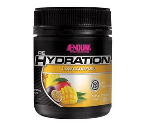 ENDURA Rehydation Low Carb Tropical 135g