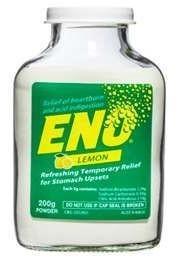 ENO Sparkling Antacid Lemon 200g