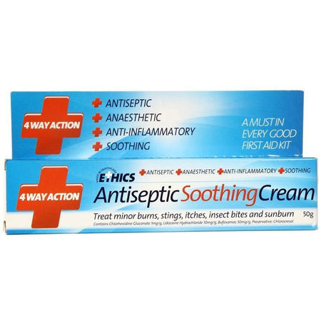 ETHICS 4 Way Antiseptic Cream 50g