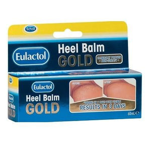 SCHOLL EULACTOL Heel Balm Gold 60ml