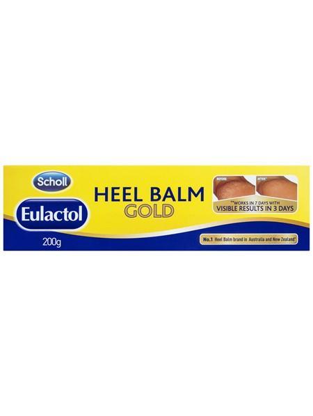 SCHOLL EULACTOL Heel Balm Gold 200g