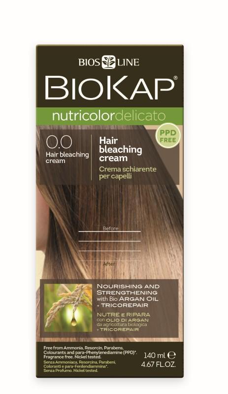 BIOKAP Nutricolor Delicato Hair Bleaching Cream 0.0