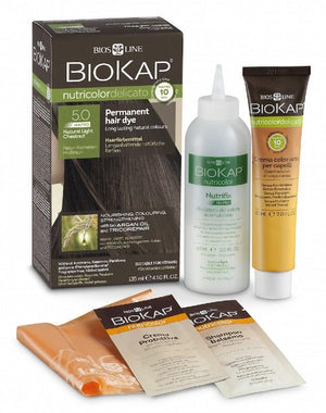BIOKAP Nutricolor Delicato Rapid Natural Light Chestnut 5.0