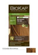 BIOKAP Nutricolor Delicato Rapid Golden Blonde Wheat 7.33
