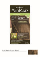 BIOKAP Nutricolor Delicato Rapid Natural Light Blonde 8.03