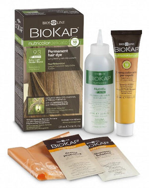 BIOKAP Nutricolor Delicato Rapid Extra Light Golden Blonde 9.3