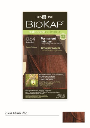 BIOKAP Nutricolor Delicato+ Titian Red 8.64