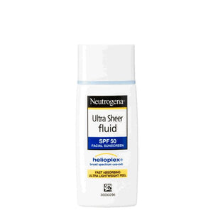NEUTROGENA Ultra Sheer Fluid Facial Sunscreen SPF50+ 88ml