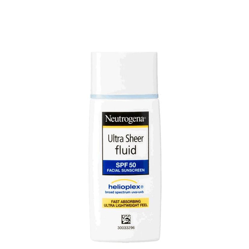 NEUTROGENA Ultra Sheer Fluid Facial Sunscreen SPF50+ 88ml