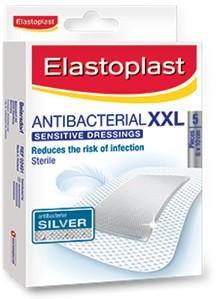 ELASTOPLAST Antibacterial Sensitive Dressing XXL 5s