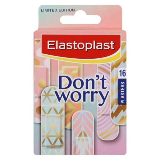 ELASTOPLAST Don't Worry Plasters 16 pack